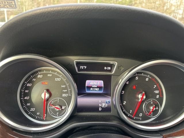 2017 Mercedes-Benz GLE GLE 350