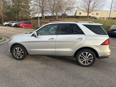 2017 Mercedes-Benz GLE GLE 350