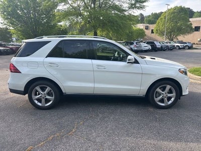 2016 Mercedes-Benz GLE GLE 350