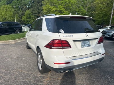 2016 Mercedes-Benz GLE GLE 350
