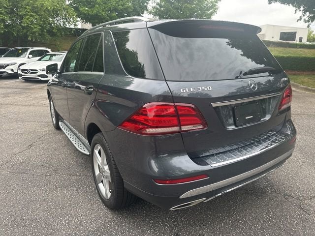 2016 Mercedes-Benz GLE GLE 350