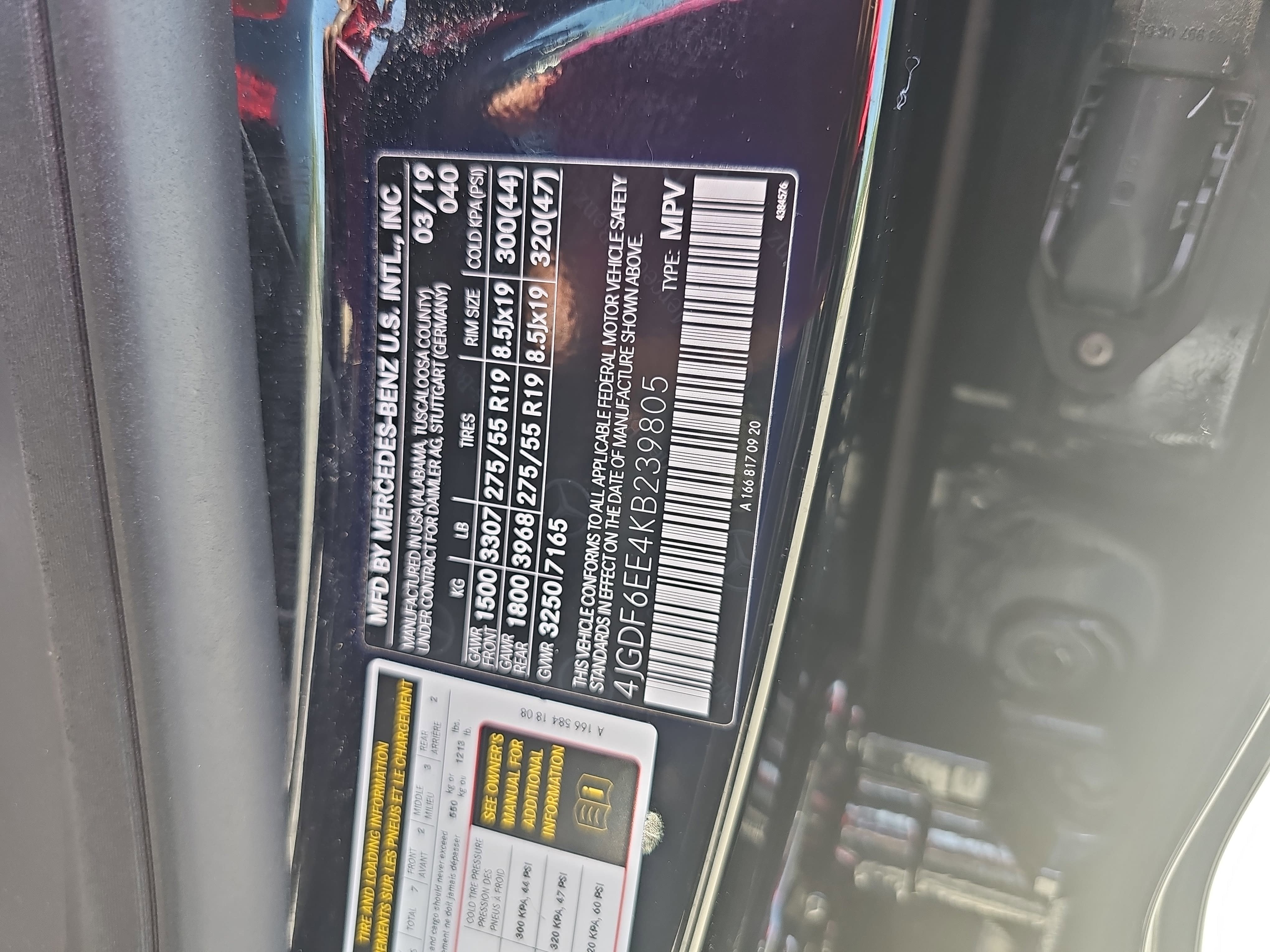 2019 Mercedes-Benz GLS GLS 450