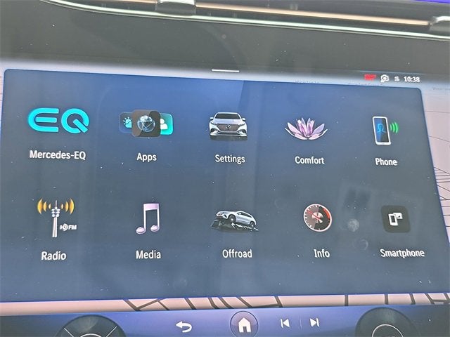 2023 Mercedes-Benz EQS EQS 580