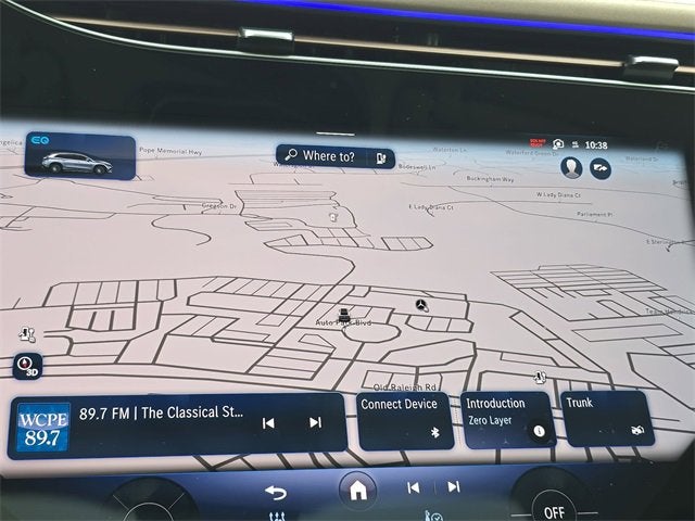 2023 Mercedes-Benz EQS EQS 580