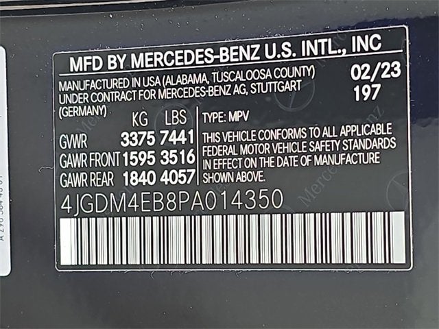 2023 Mercedes-Benz EQS EQS 580