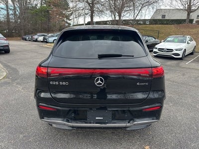 2023 Mercedes-Benz EQS EQS 580