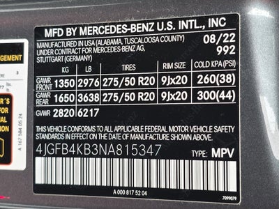 2022 Mercedes-Benz GLE GLE 350