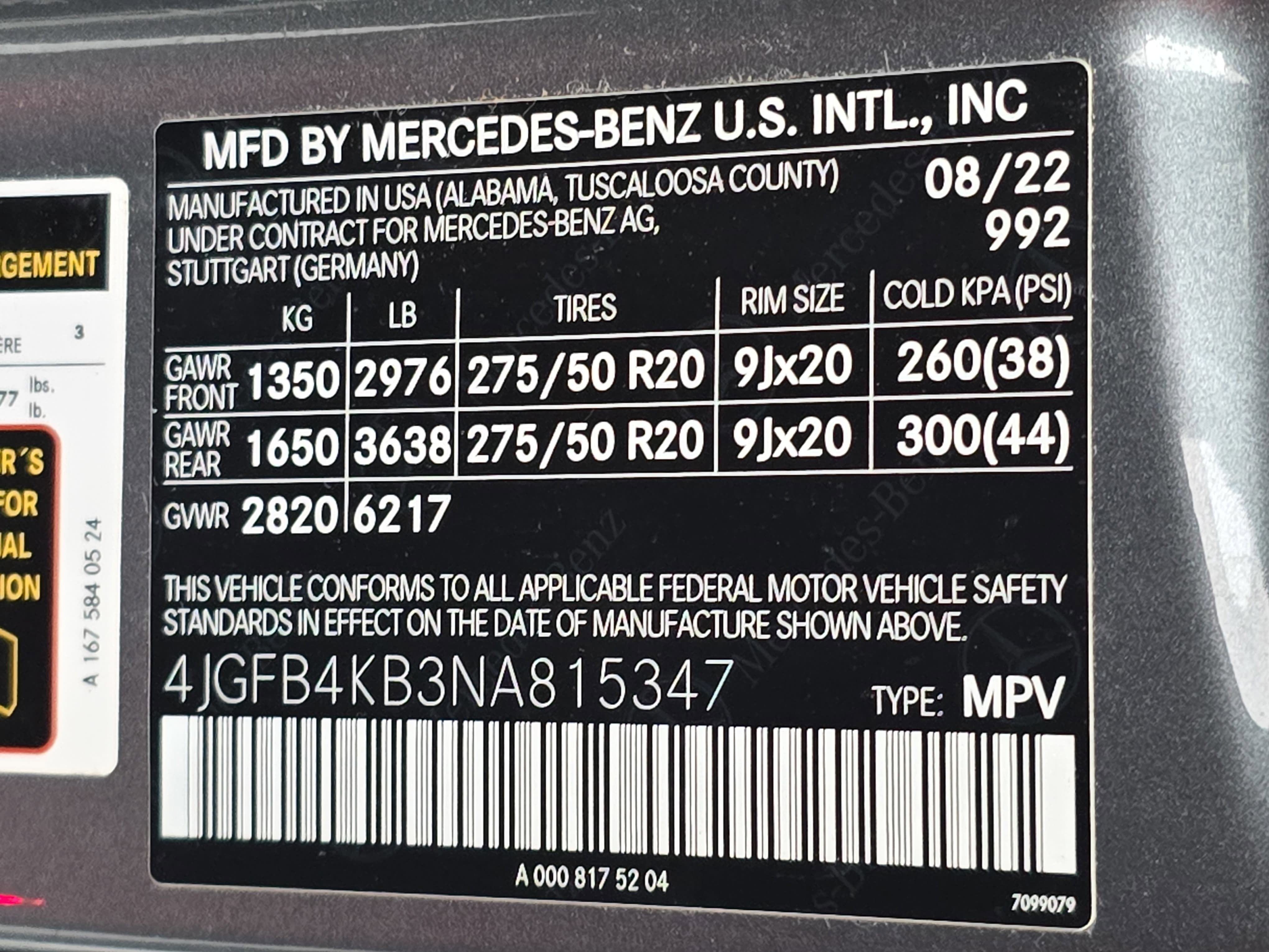 2022 Mercedes-Benz GLE GLE 350