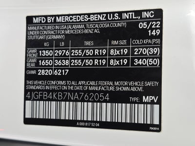 2022 Mercedes-Benz GLE GLE 350