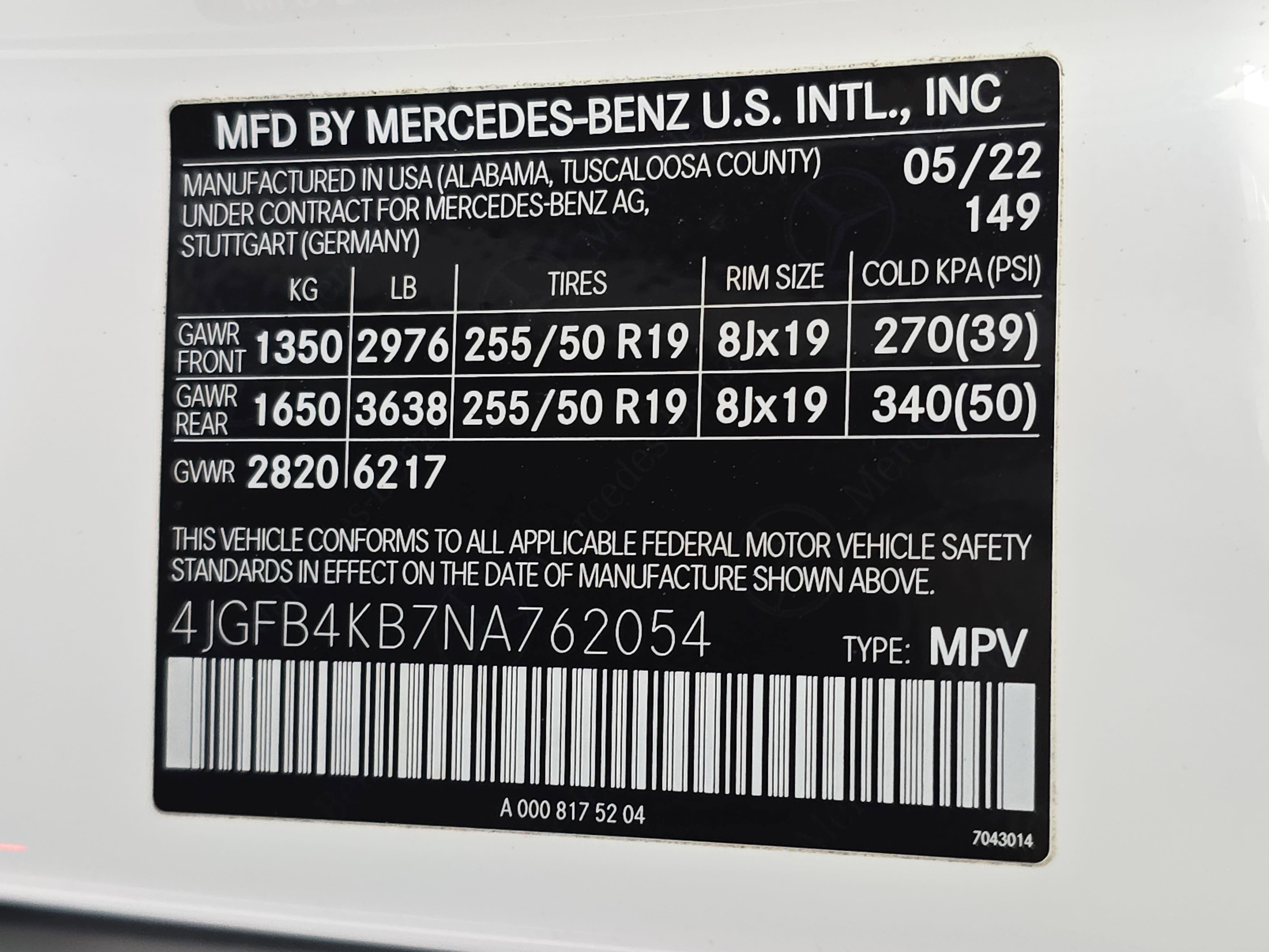 2022 Mercedes-Benz GLE GLE 350