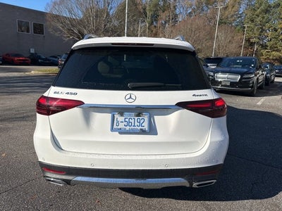 2025 Mercedes-Benz GLE GLE 450