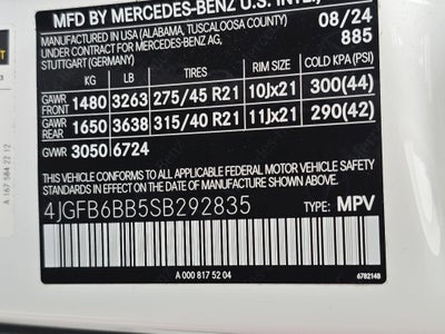 2025 Mercedes-Benz GLE AMG® GLE 53