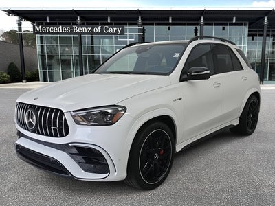 2025 Mercedes-Benz GLE AMG® GLE 63 S