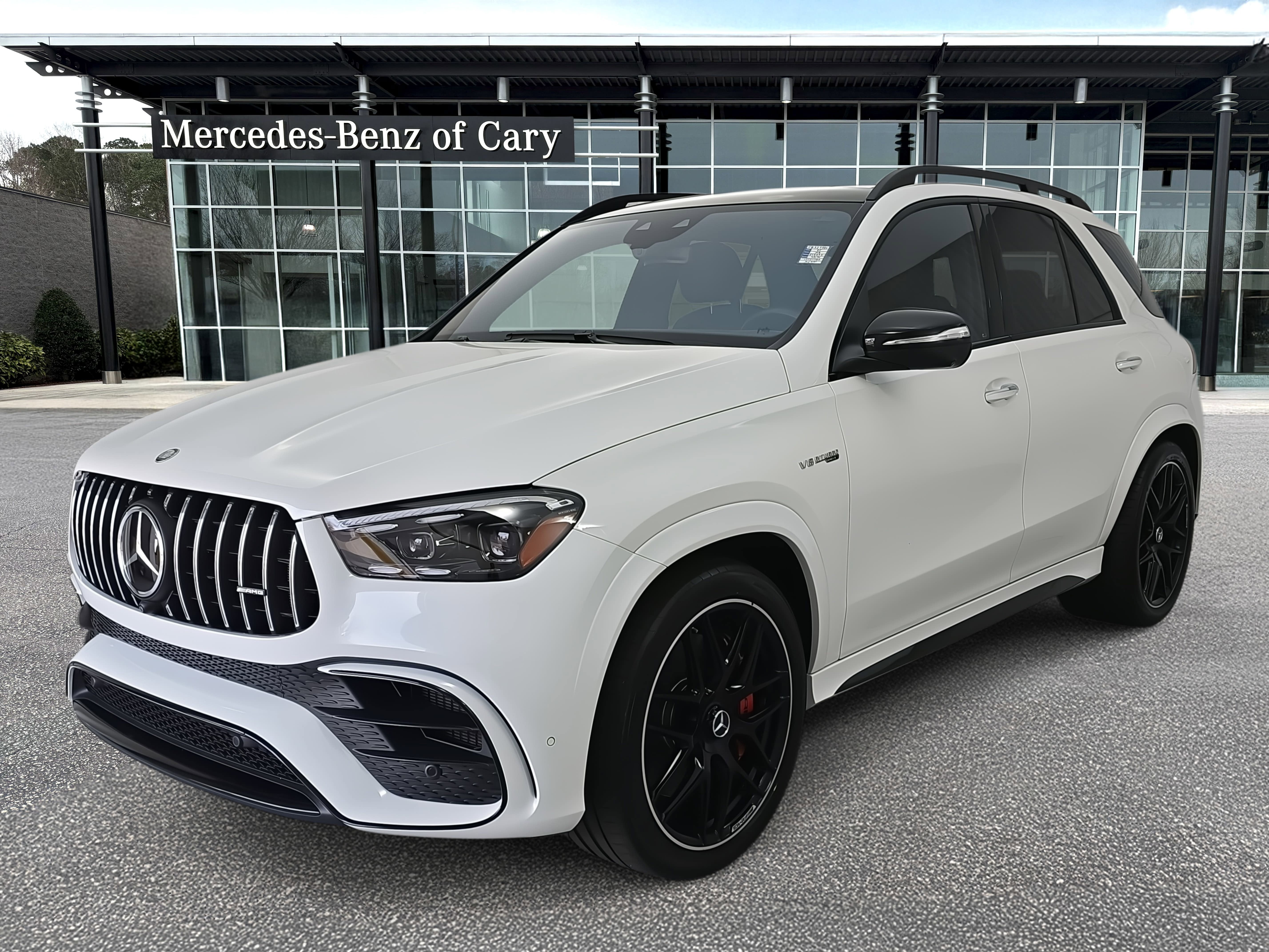 2025 Mercedes-Benz GLE AMG® GLE 63 S