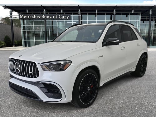 2025 Mercedes-Benz GLE AMG® GLE 63 S