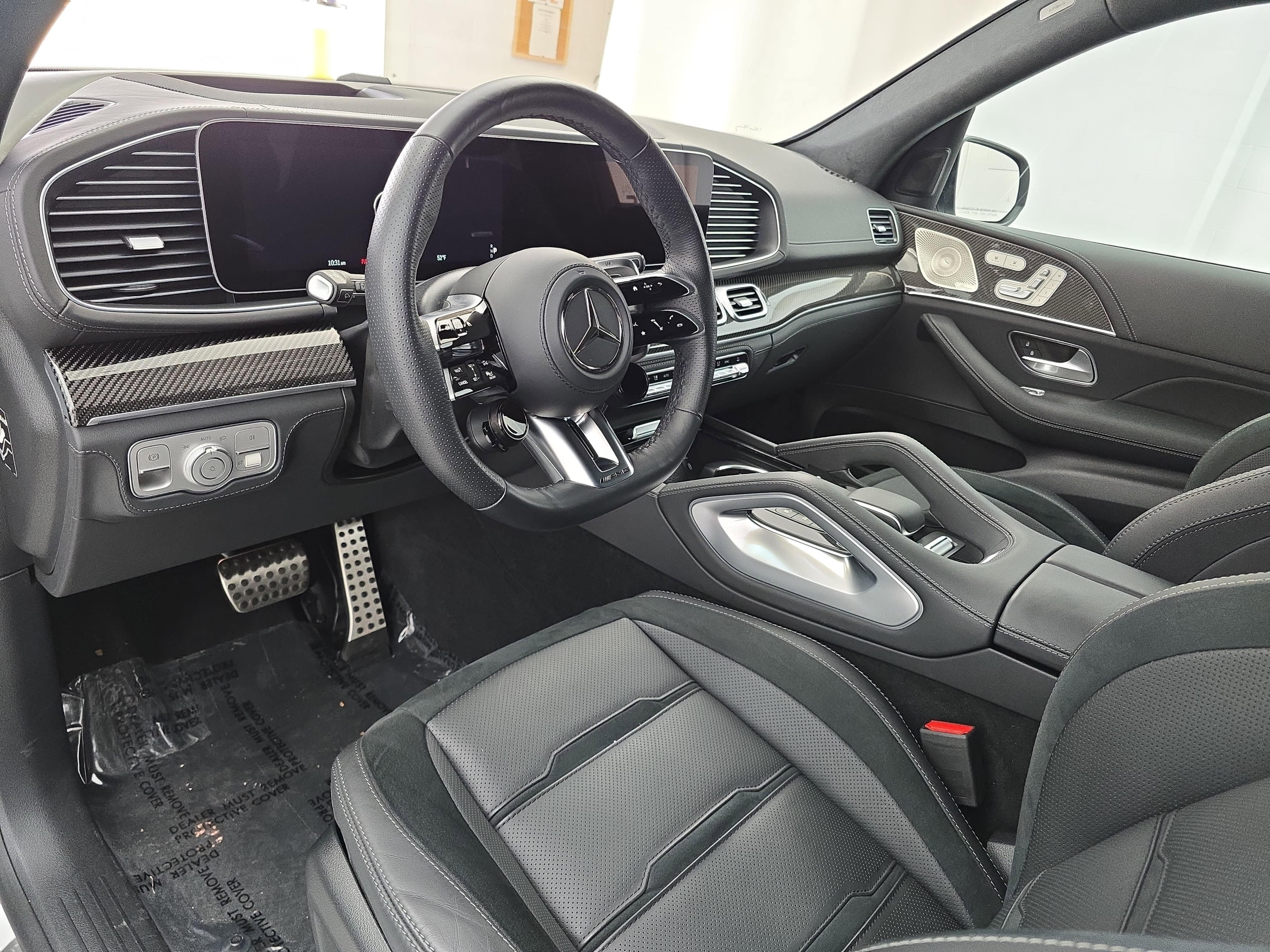 2025 Mercedes-Benz GLE AMG® GLE 63 S