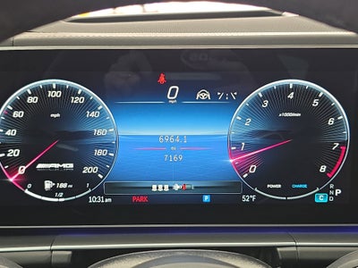 2025 Mercedes-Benz GLE AMG® GLE 63 S