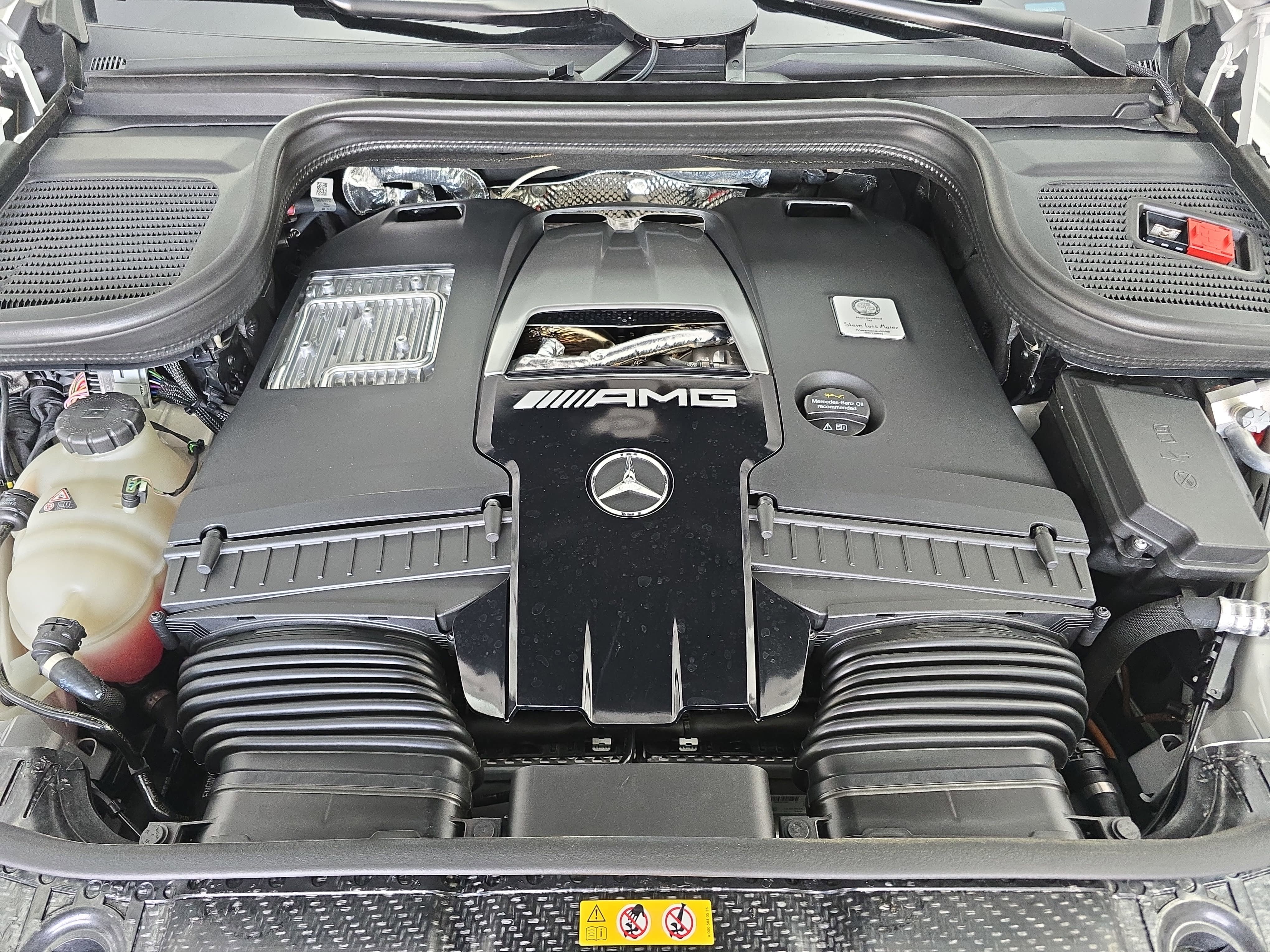 2025 Mercedes-Benz GLE AMG® GLE 63 S