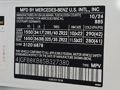 2025 Mercedes-Benz GLE AMG® GLE 63 S