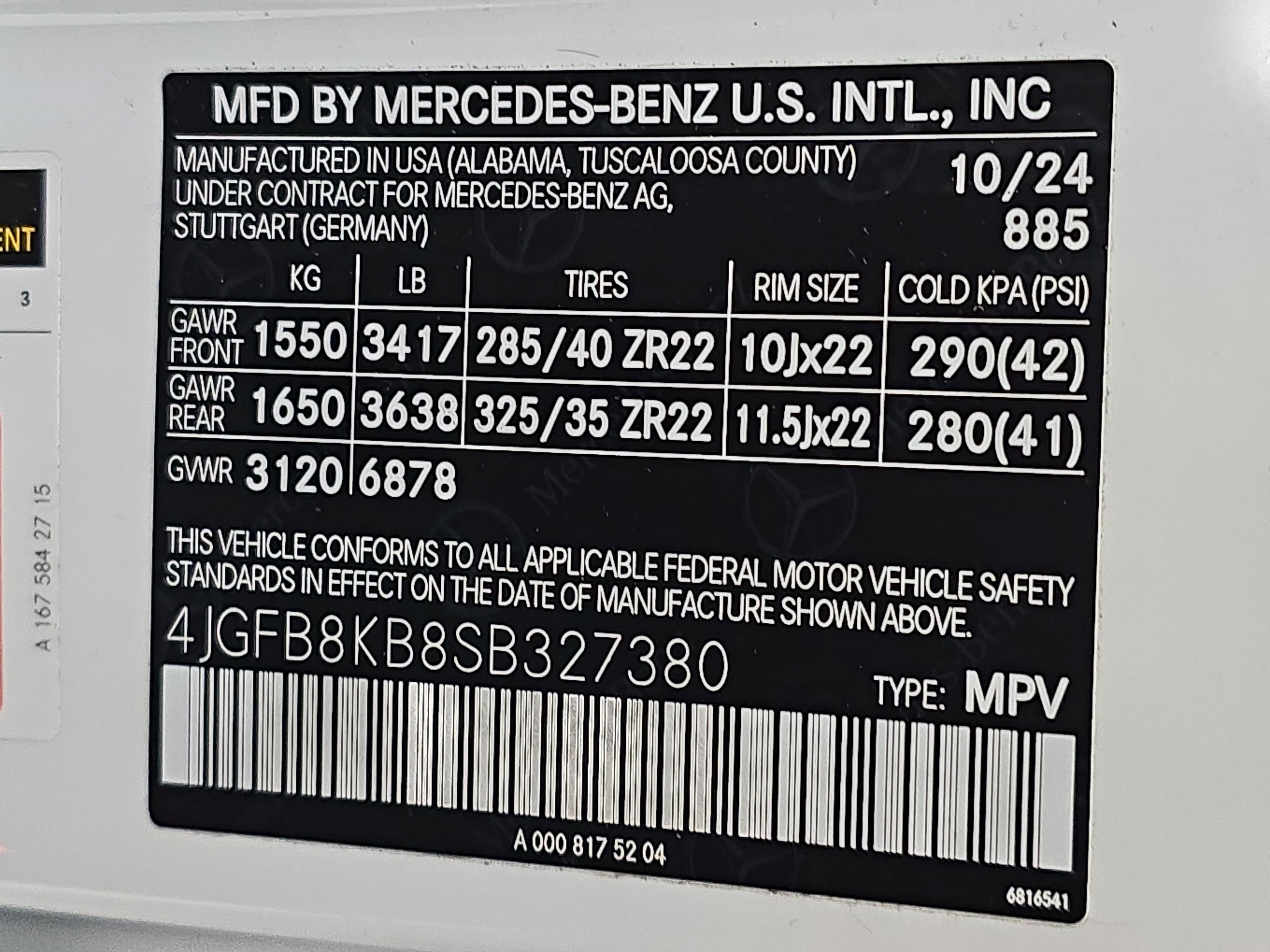 2025 Mercedes-Benz GLE AMG® GLE 63 S