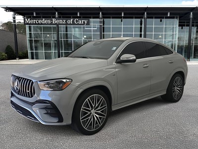 2025 Mercedes-Benz GLE AMG® GLE 53