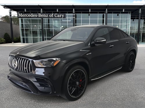 2026 Mercedes-Benz GLE AMG® GLE 63 S