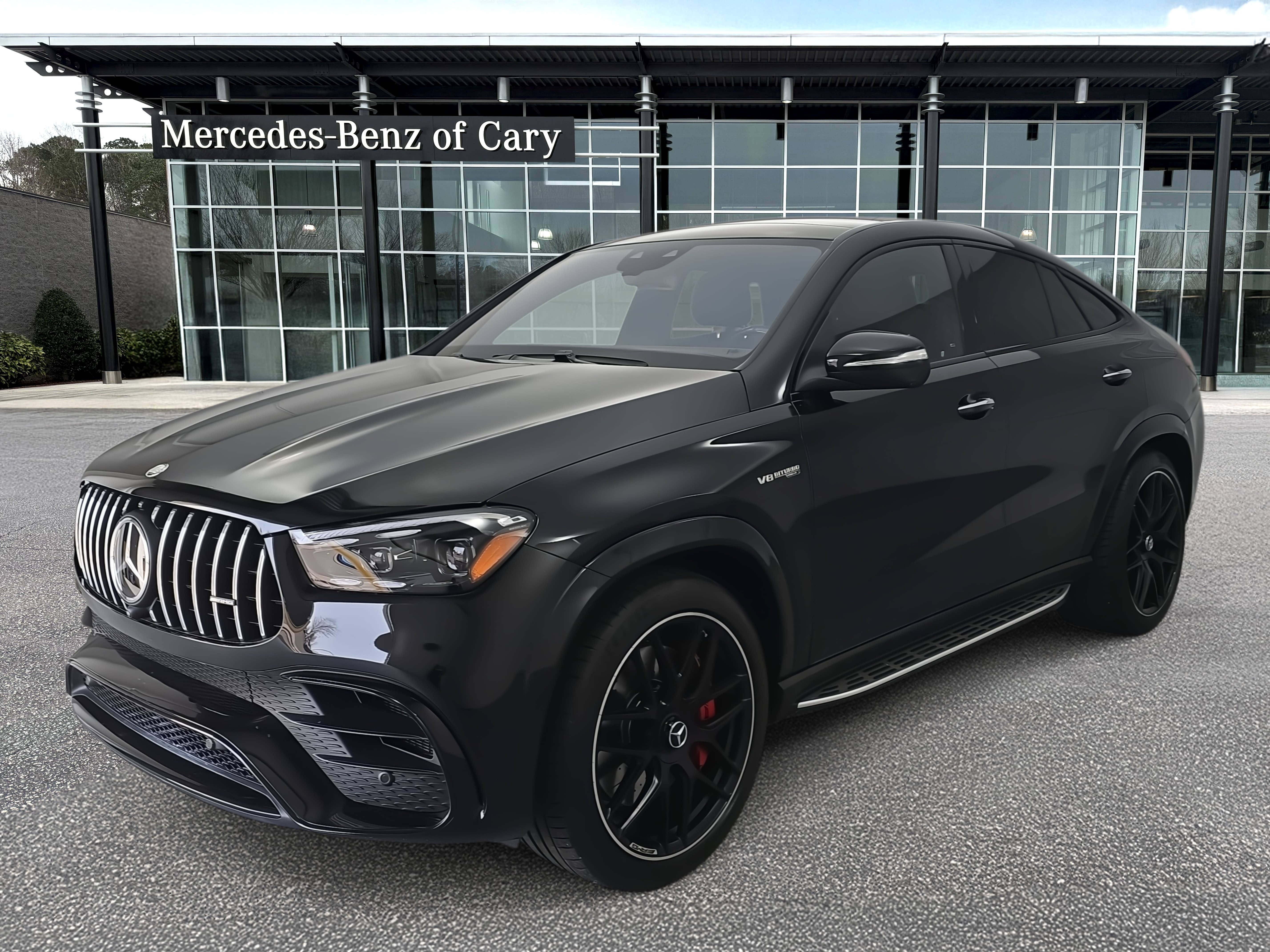 2026 Mercedes-Benz GLE AMG® GLE 63 S