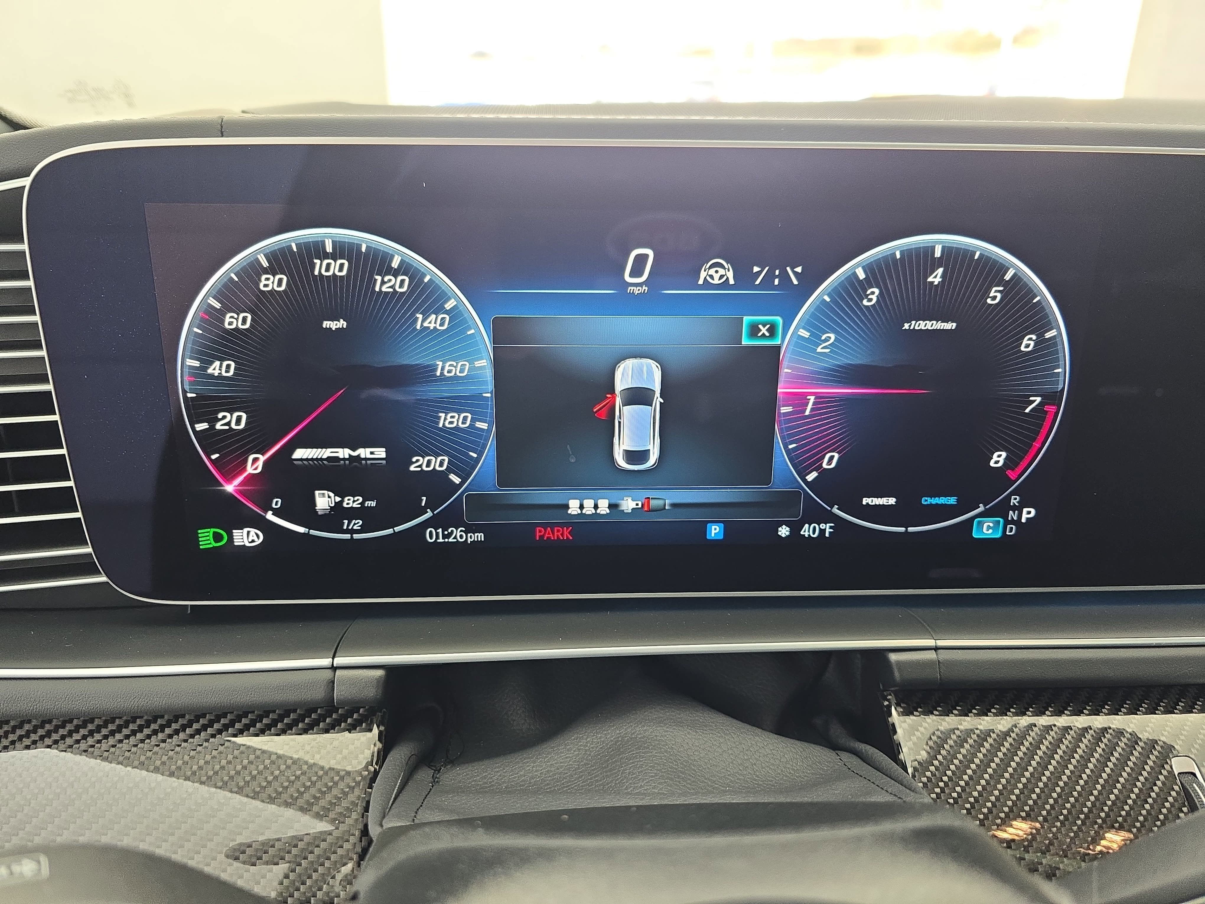 2026 Mercedes-Benz GLE AMG® GLE 63 S