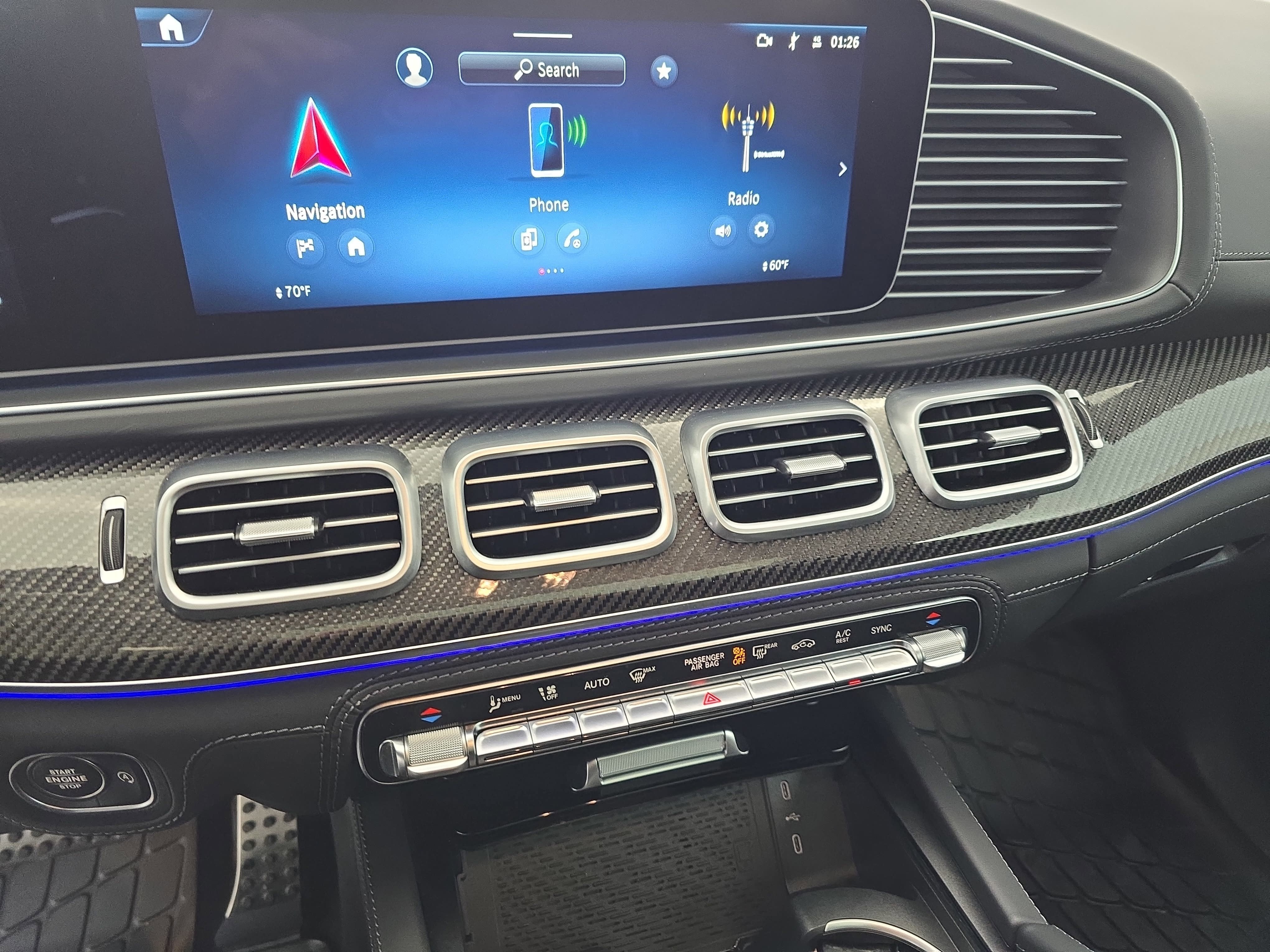 2026 Mercedes-Benz GLE AMG® GLE 63 S