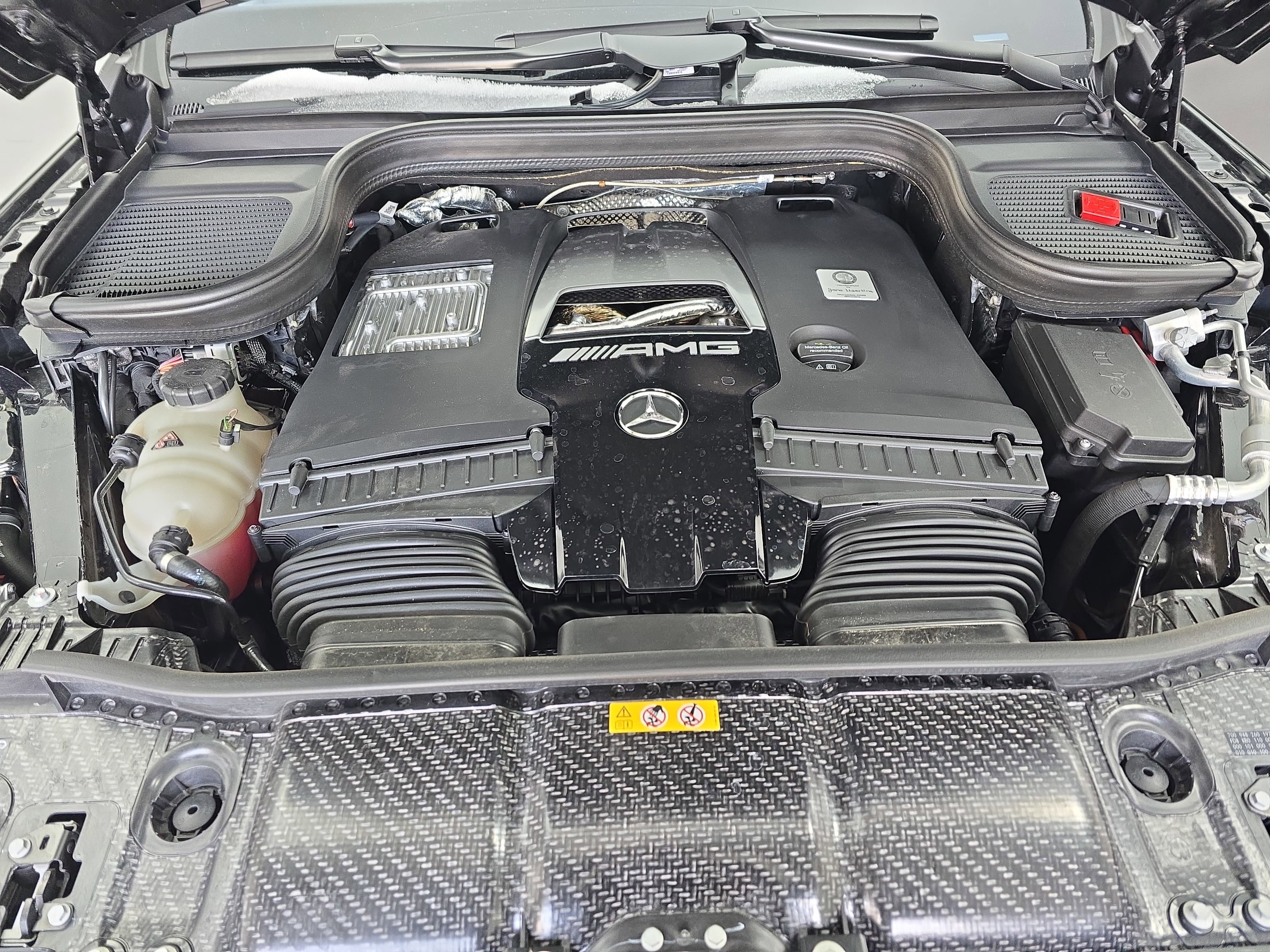 2026 Mercedes-Benz GLE AMG® GLE 63 S