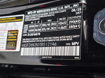 2026 Mercedes-Benz GLE AMG® GLE 63 S