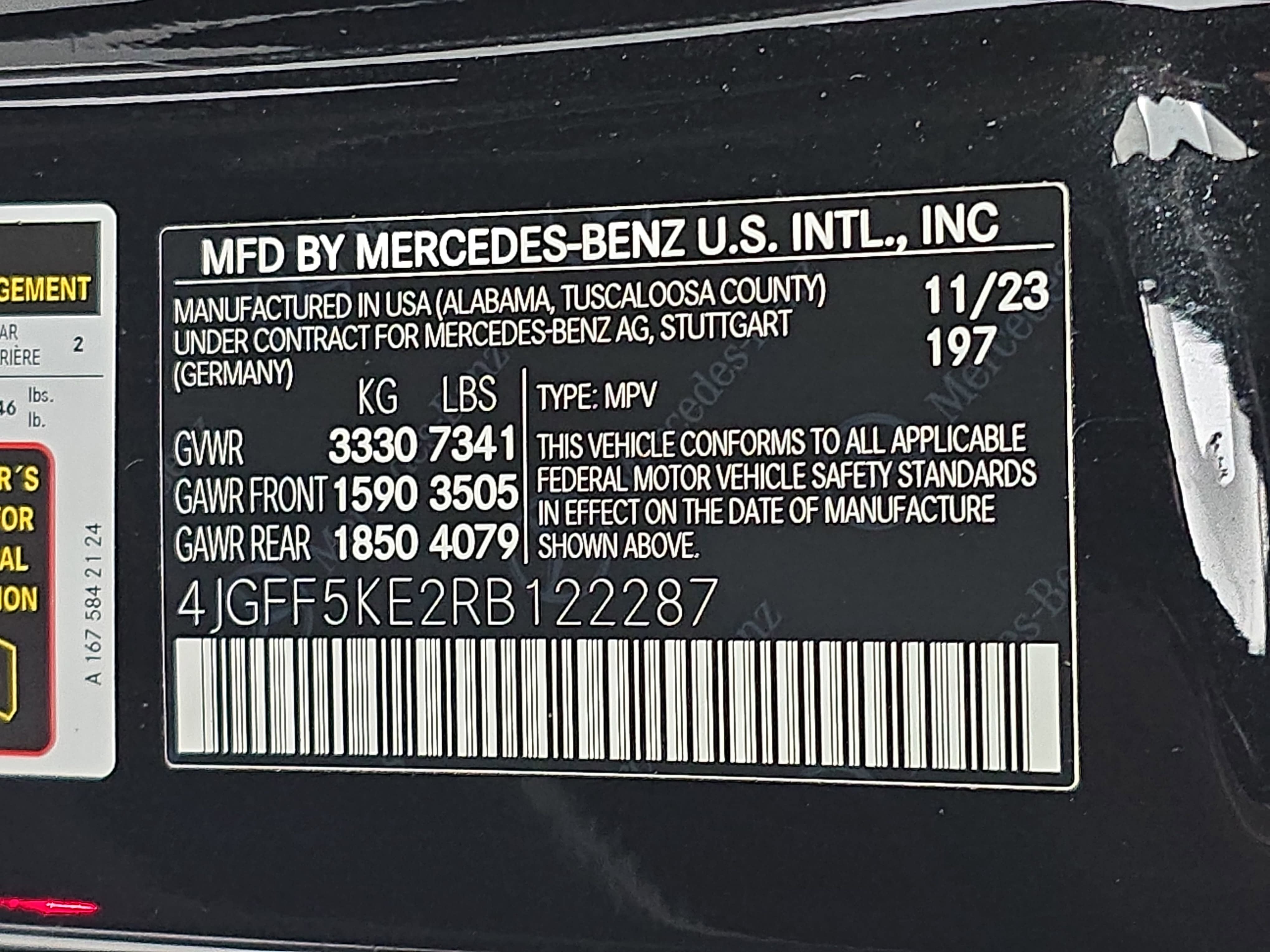 2024 Mercedes-Benz GLS GLS 450