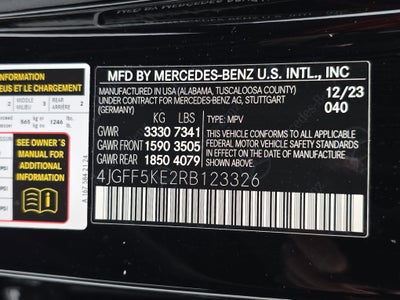 2024 Mercedes-Benz GLS GLS 450