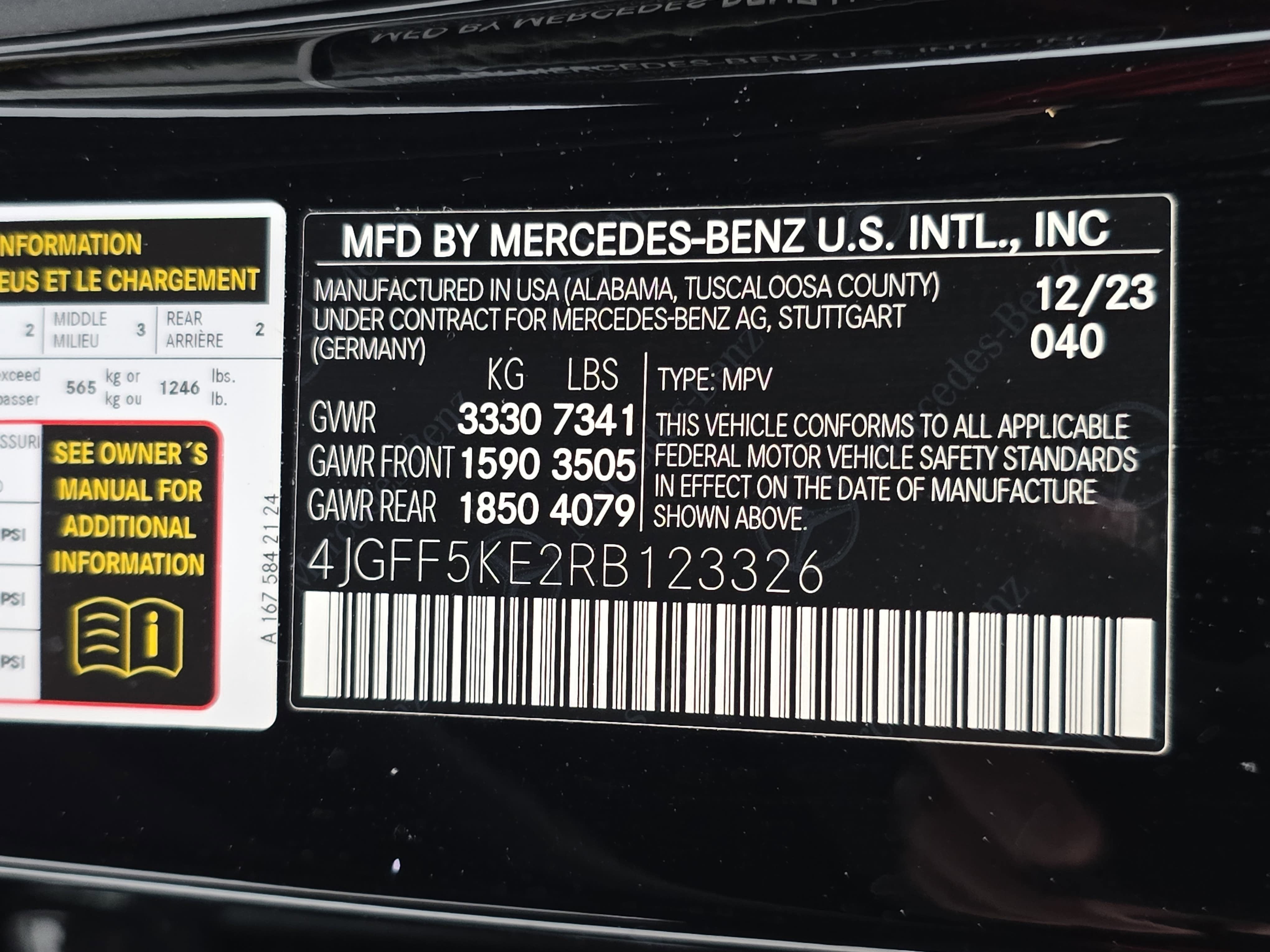 2024 Mercedes-Benz GLS GLS 450