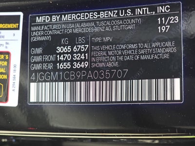 2023 Mercedes-Benz EQE EQE 350