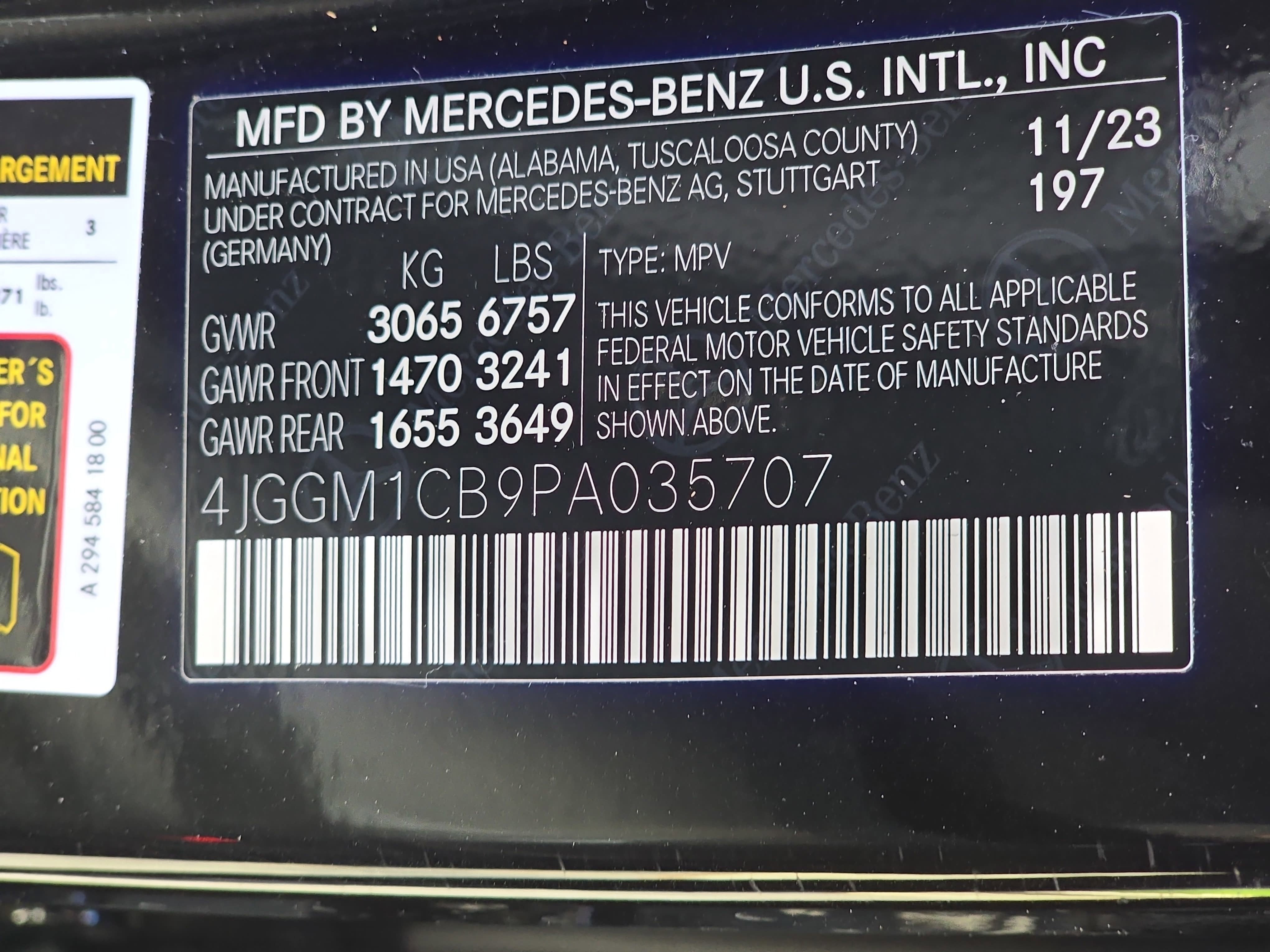 2023 Mercedes-Benz EQE EQE 350