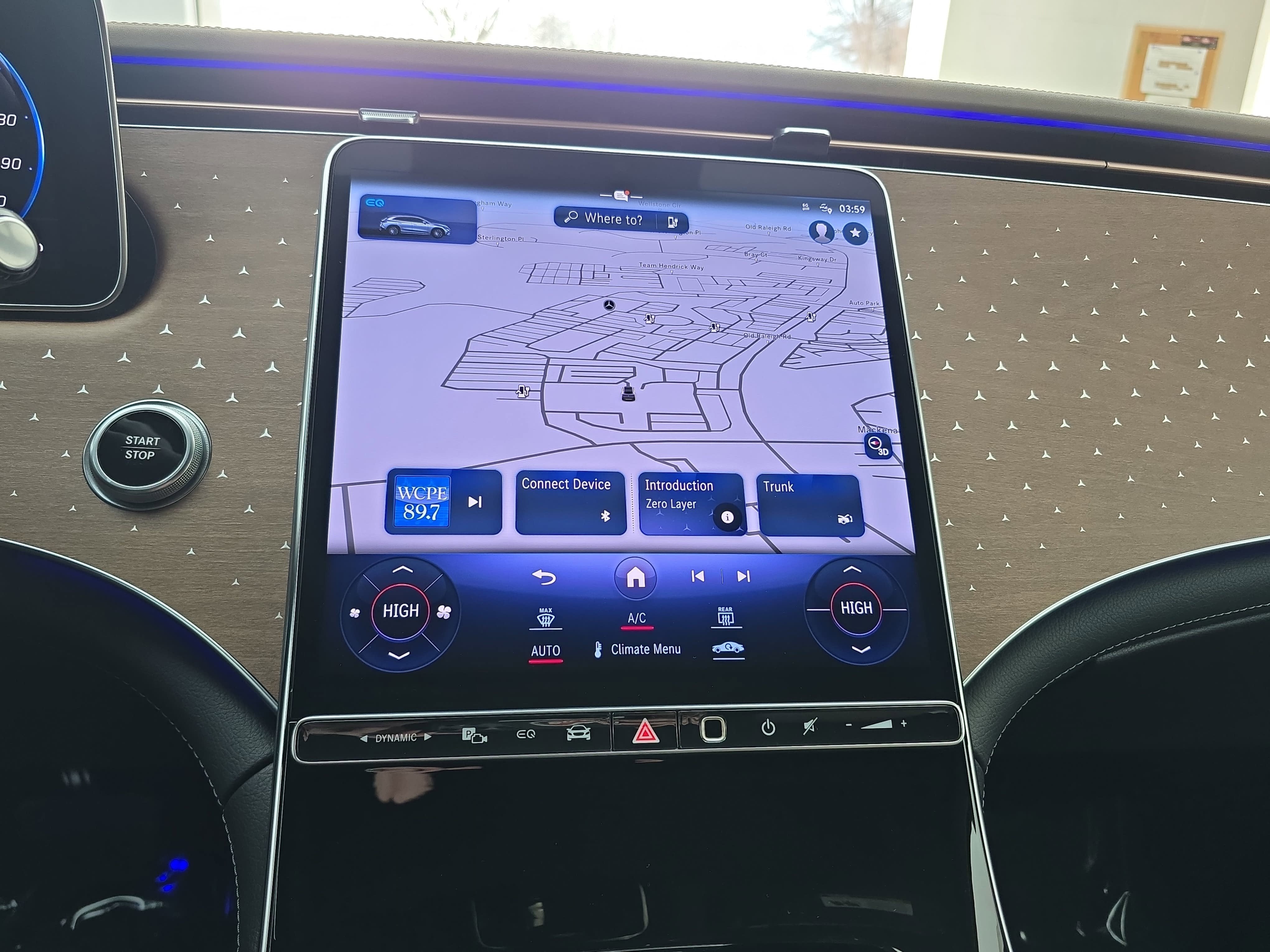 2023 Mercedes-Benz EQE EQE 500