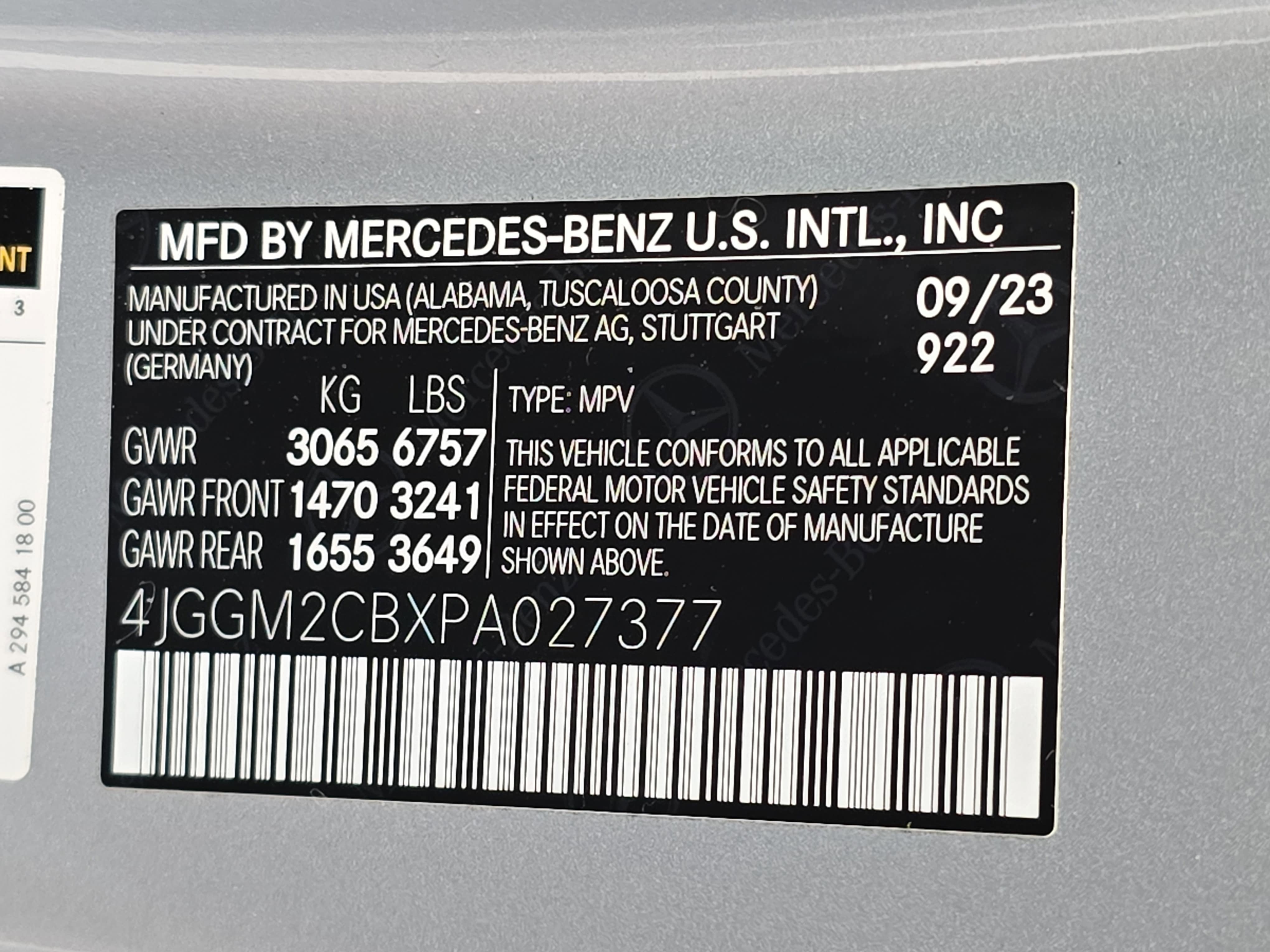 2023 Mercedes-Benz EQE EQE 500