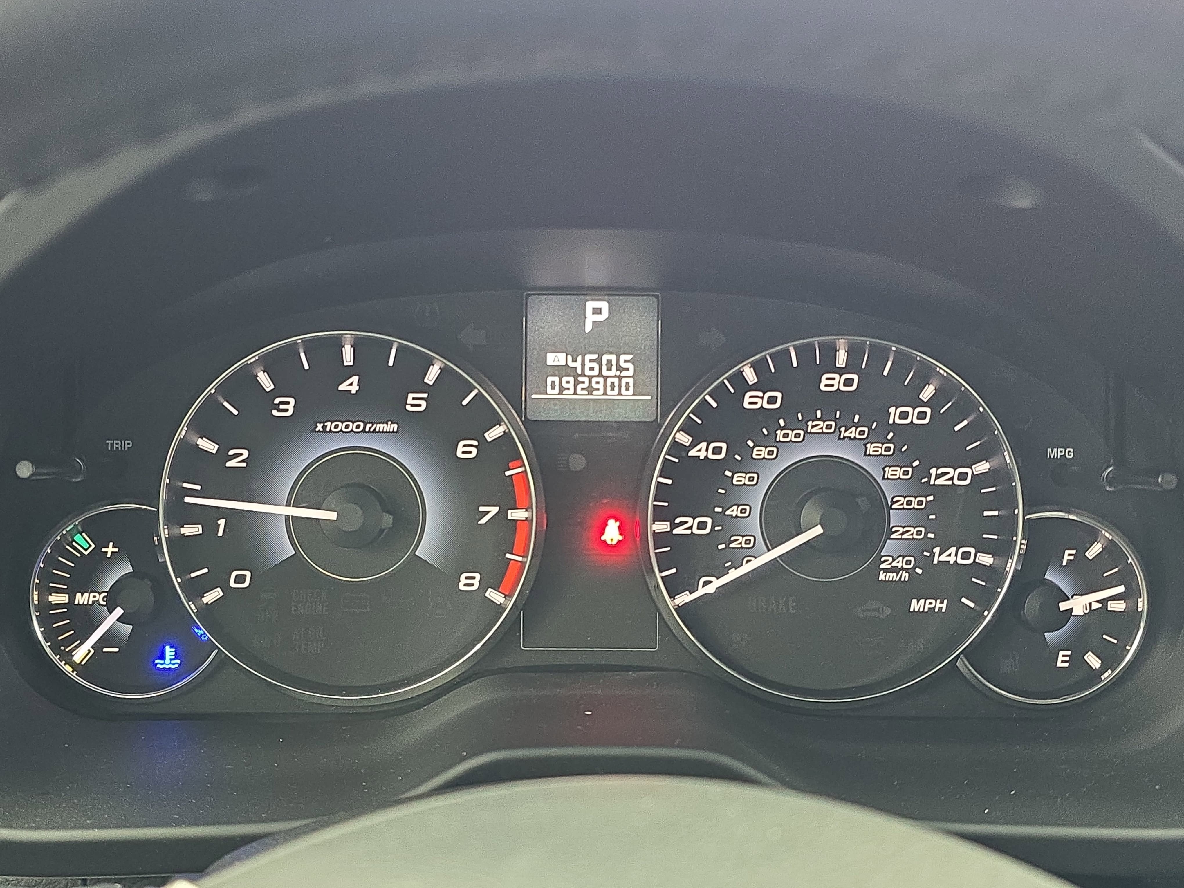 2012 Subaru Legacy 2.5i Premium