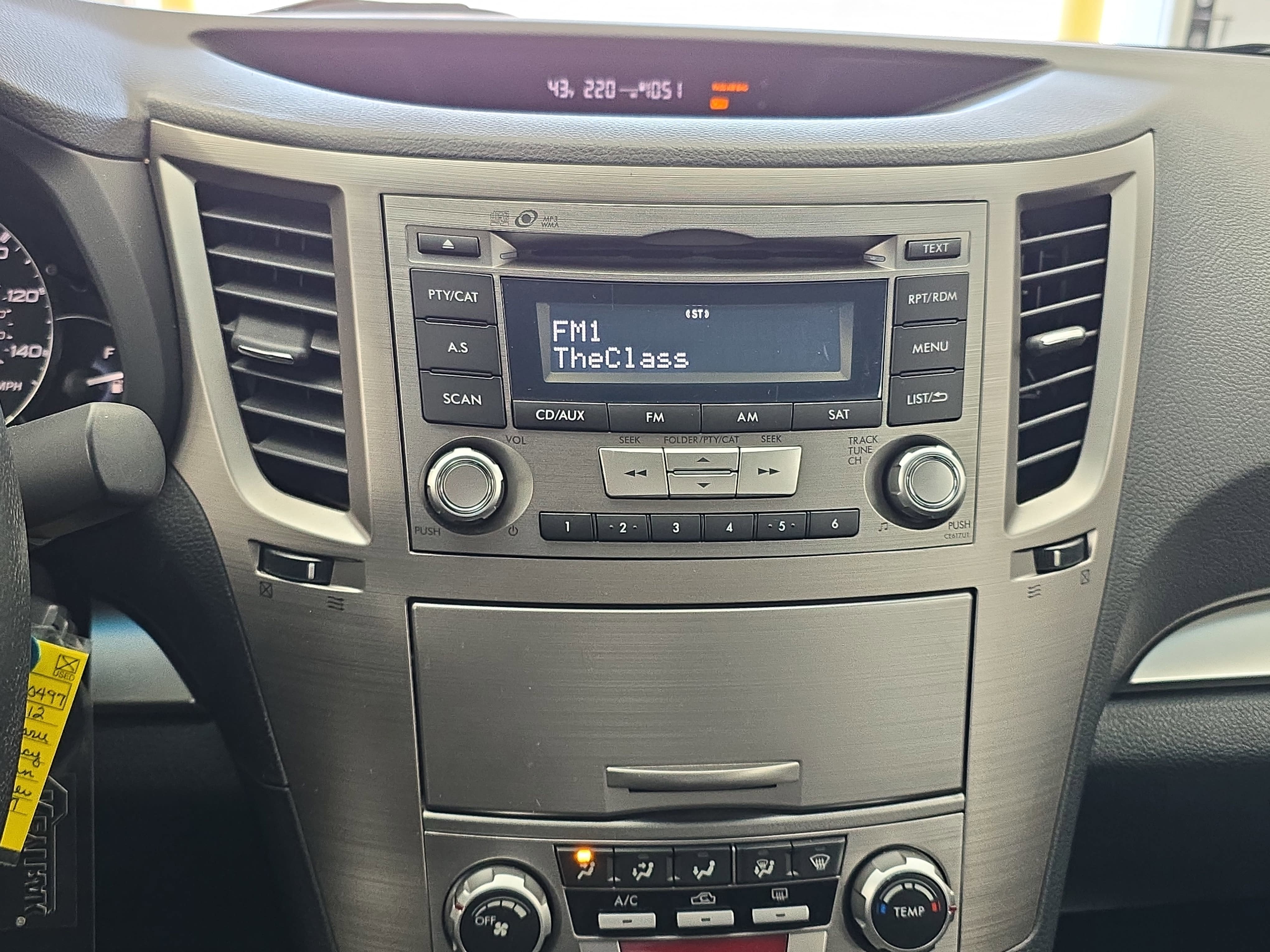 2012 Subaru Legacy 2.5i Premium