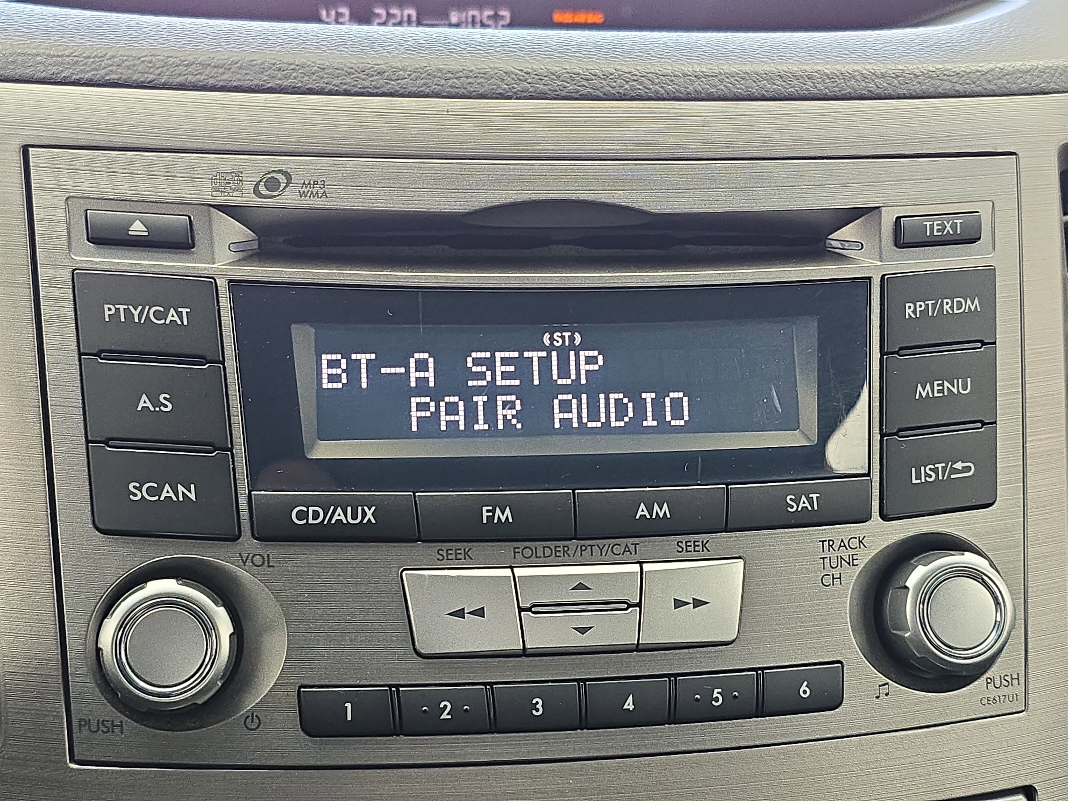 2012 Subaru Legacy 2.5i Premium