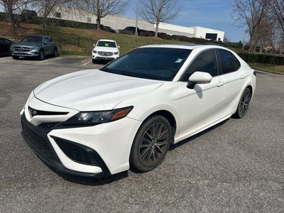 2021 Toyota Camry SE
