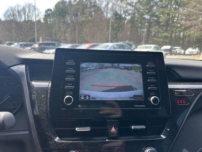 2021 Toyota Camry SE