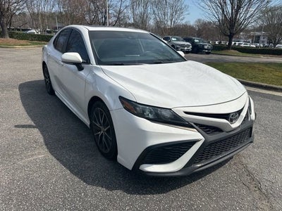 2021 Toyota Camry SE