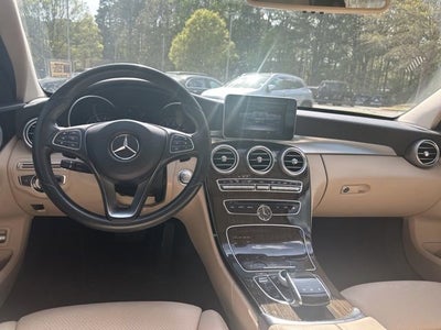 2015 Mercedes-Benz C-Class C 300