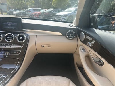 2015 Mercedes-Benz C-Class C 300
