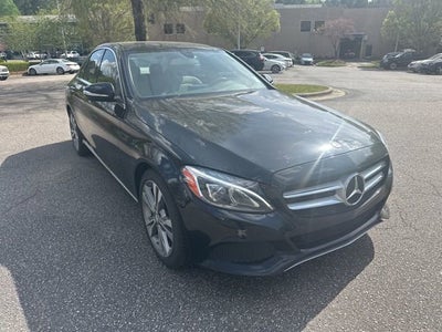 2015 Mercedes-Benz C-Class C 300