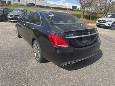 2015 Mercedes-Benz C-Class C 300