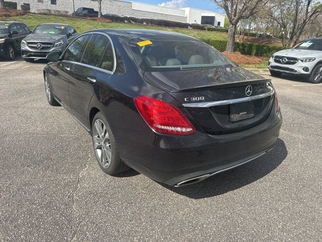 2015 Mercedes-Benz C-Class C 300