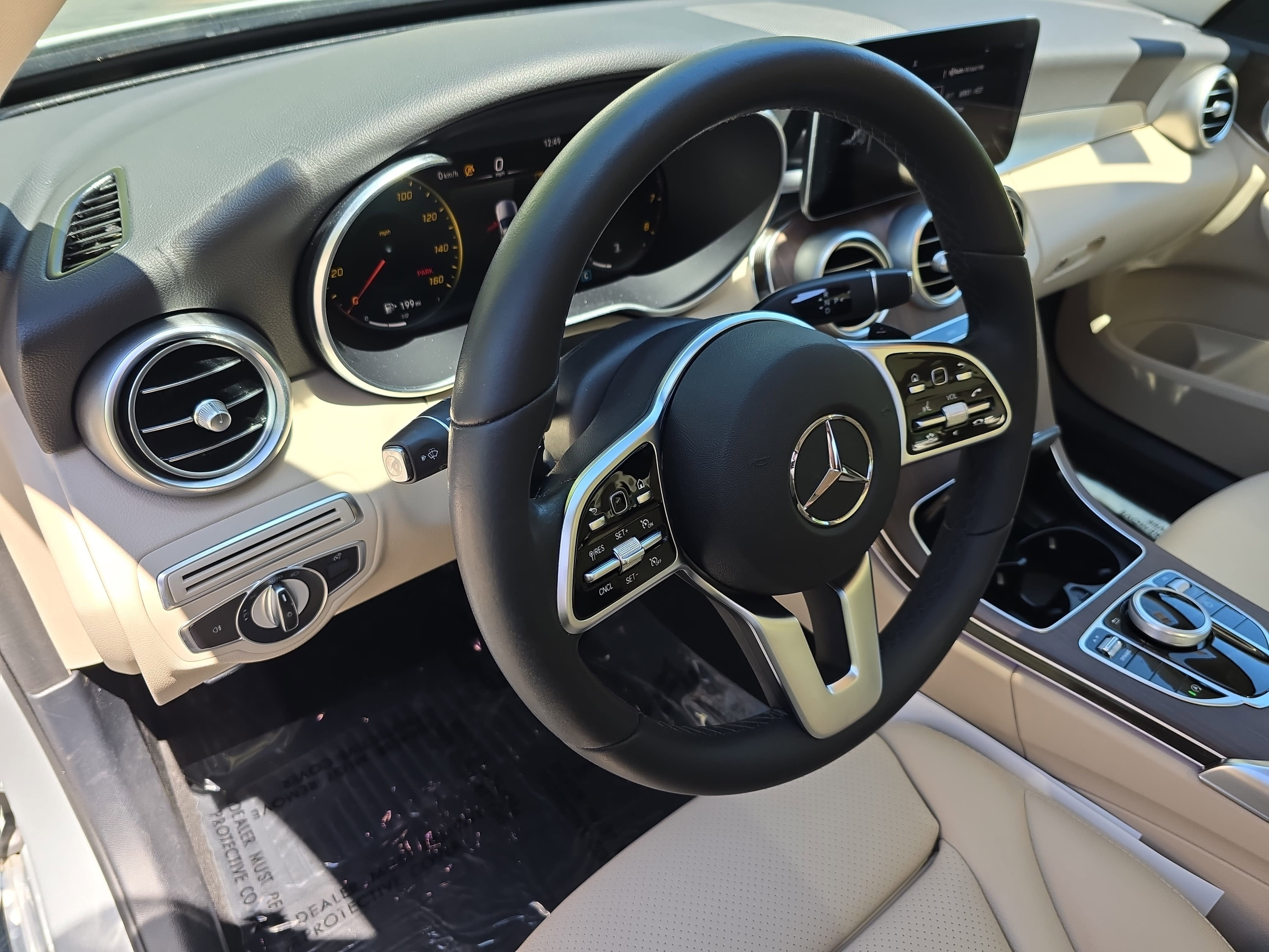2020 Mercedes-Benz C-Class C 300